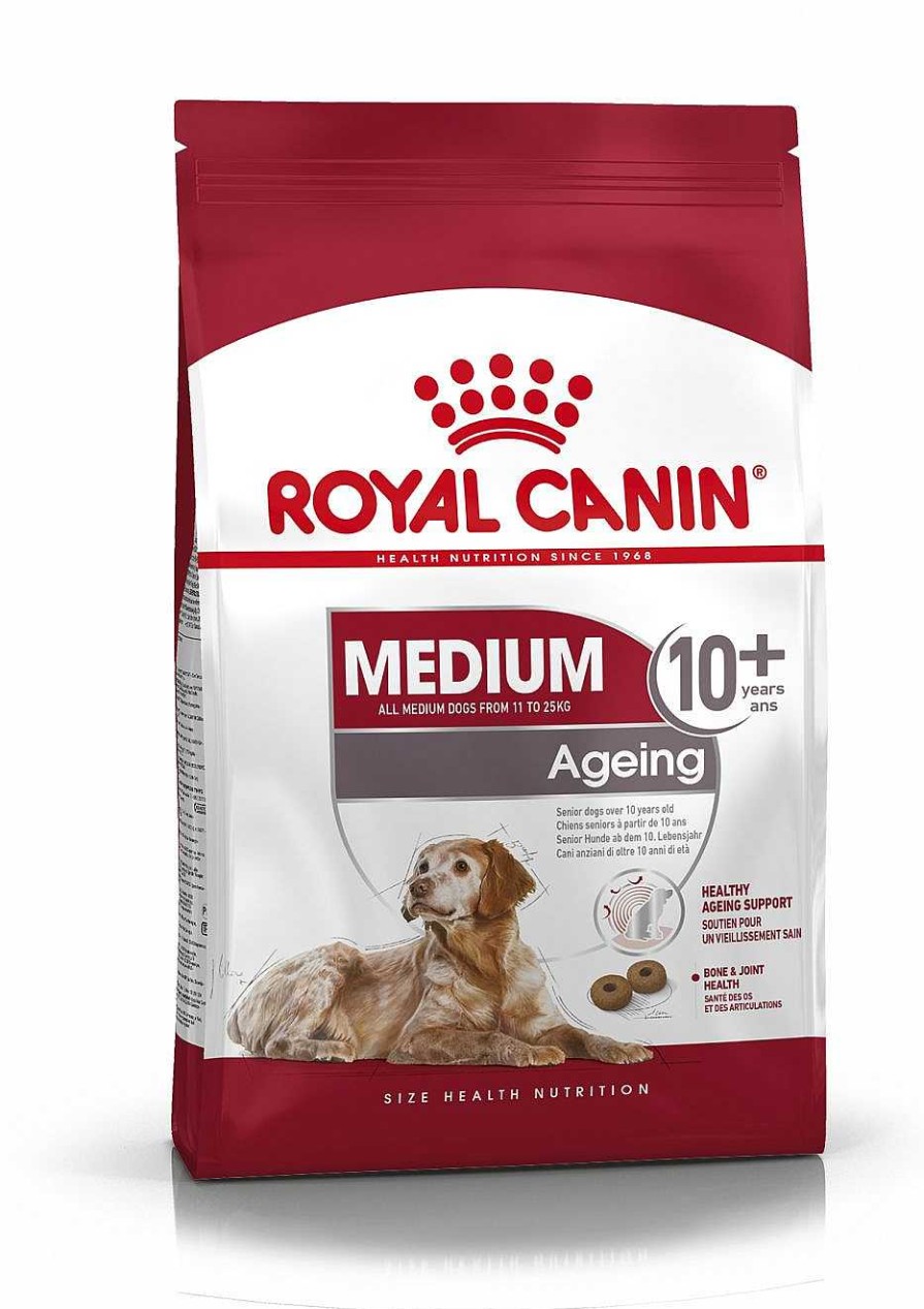 Hundenahrung Royal Canin  | Medium Ageing 10+